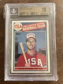 Mark McGwire Rookie Card