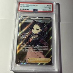 Marnie Pokemon (Trading Cards) (PSA) (Full Art)
