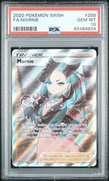 Marnie Pokemon (Trading Cards) (PSA)
