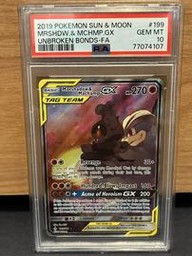 Marshadow Pokemon (Trading Cards) (PSA)