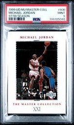 Master Michael Jordan (PSA)