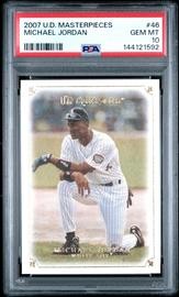 Masterpieces Upper Deck (PSA)