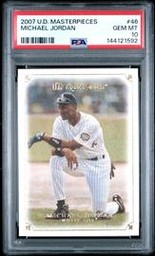 Masterpieces Upper Deck (PSA)