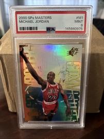 Masters Michael Jordan (PSA)