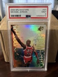 Masters Michael Jordan (PSA)
