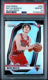 Matas Rookie Cards (PSA)