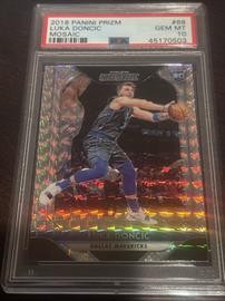 Mavericks Rookie Cards (PSA)
