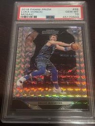 Mavericks Rookie Cards (PSA)