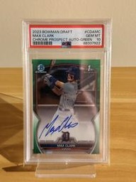 Max Bowman (PSA)