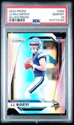 Mccarthy Rookie Cards (PSA)