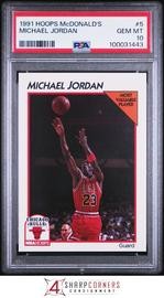 Mcdonalds Michael Jordan (PSA)
