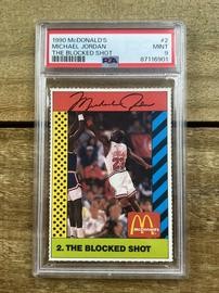Mcdonalds Michael Jordan (PSA)