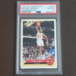 Mcdonalds Upper Deck (PSA)