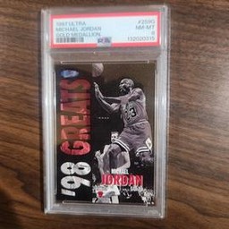 Medallion Michael Jordan (PSA)