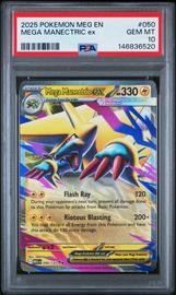 Meg Pokemon (Trading Cards) (PSA)