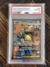 Meg Pokemon (Trading Cards) (PSA)