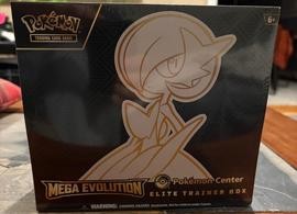Mega Evolution Gardevoir Elite Trainer Box