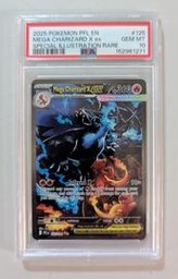 Mega Pokemon (Trading Cards) (PSA) (Illustration Rare)