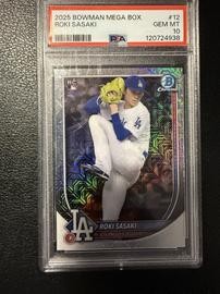 Mega Rookie Cards (PSA)