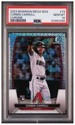 Mega Rookie Cards (PSA)