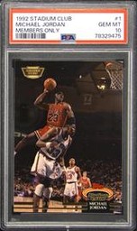 Members Topps (PSA)