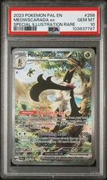 Meowscarada Pokemon (Trading Cards) (PSA)