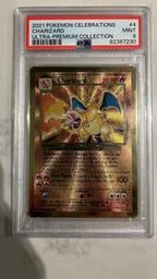 Metal Charizard (PSA)