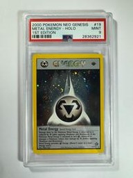 Metal Pokemon (Trading Cards) (PSA) (Holo)