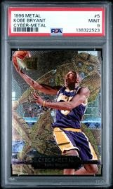 Metal Rookie Cards (PSA)