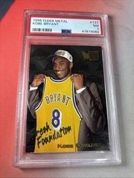 Metal Rookie Cards (PSA)