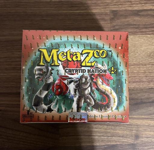 MetaZoo Cryptid Nation 1st Edition Booster Box