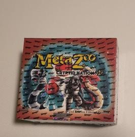 MetaZoo Cryptid Nation 2nd Edition Booster Box