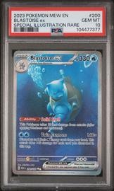 Mew-En Pokemon (Trading Cards) (PSA)