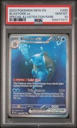 Mew-En Pokemon (Trading Cards) (PSA)