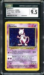 Mewtwo (CGC) (Holo)