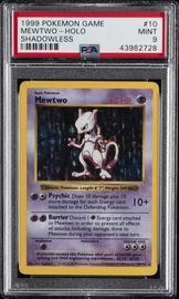 Mewtwo-Holo Pokemon (Trading Cards) (PSA)