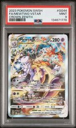 Mewtwo VSTAR Pokemon (Trading Cards) (PSA) (Full Art)