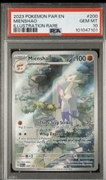 Mienshao Pokemon (Trading Cards) (PSA) (Illustration Rare)