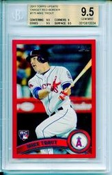 Mike Trout Rookie Card