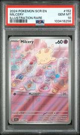 Milcery Pokemon (Trading Cards) (PSA) (Illustration Rare)