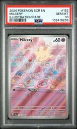 Milcery Pokemon (Trading Cards) (PSA) (Illustration Rare)