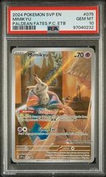 Mimikyu Pokemon (Trading Cards) (PSA)