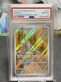Mimikyu Pokemon (Trading Cards) (PSA)