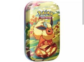 Mini Tin Flareon (Prismatic Evolutions)