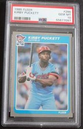 Minnesota Fleer (PSA)