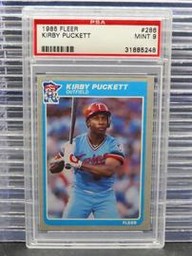 Minnesota Rookie Cards (PSA)
