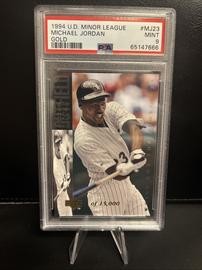 Minor Michael Jordan (PSA)