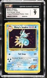Mistys Pokemon (Trading Cards) (CGC) (Holo)
