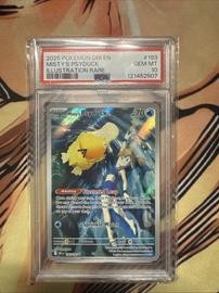Mistys Pokemon (Trading Cards) (PSA)