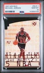 Mj3-1 Upper Deck (PSA)